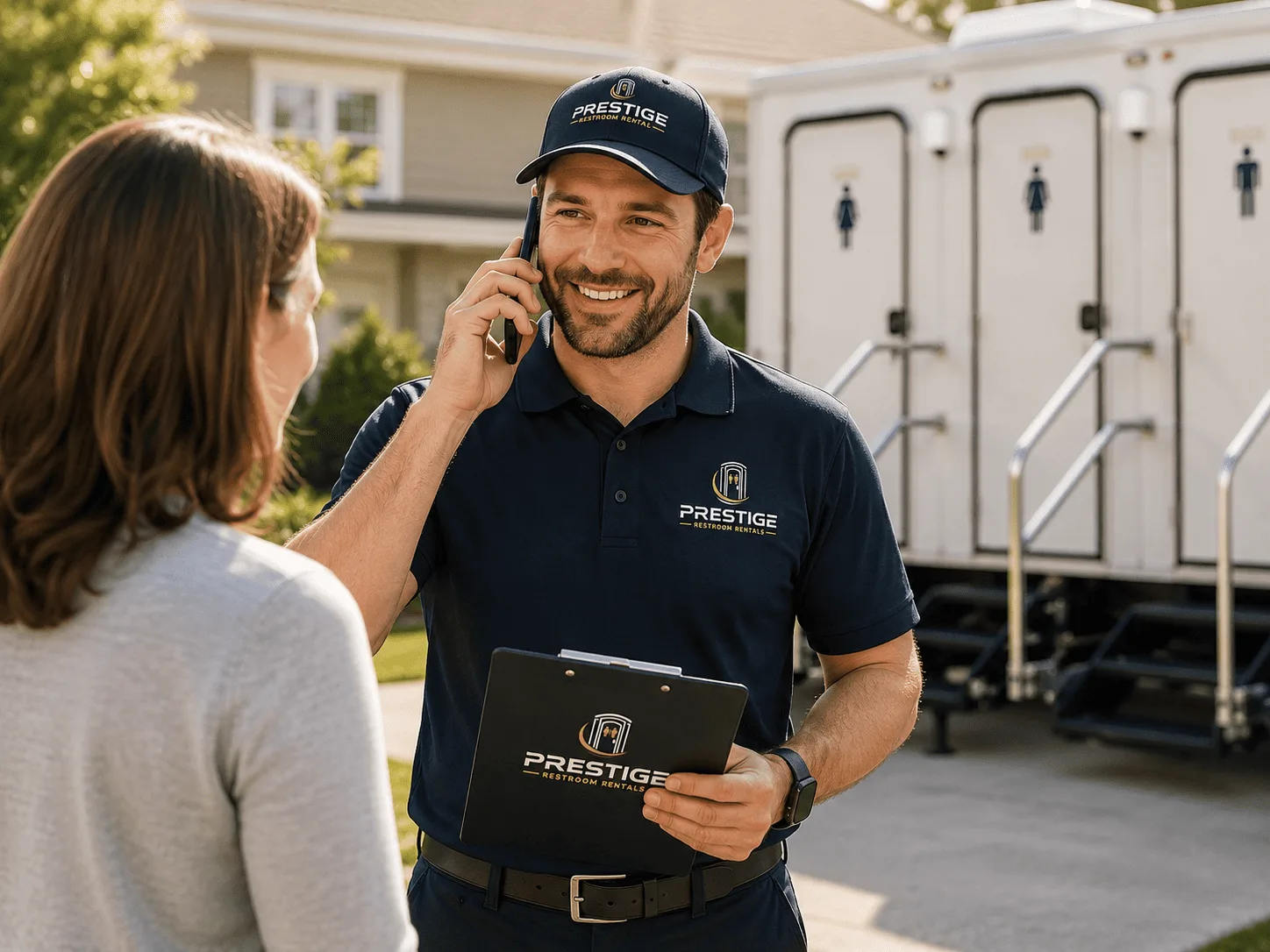 Luxury Portable Restrooms FAQs in Lyburn, WV